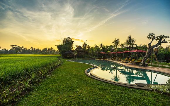 Poussez les portes de l'hôtel Adiwana Arya Villa 4* à Ubud
