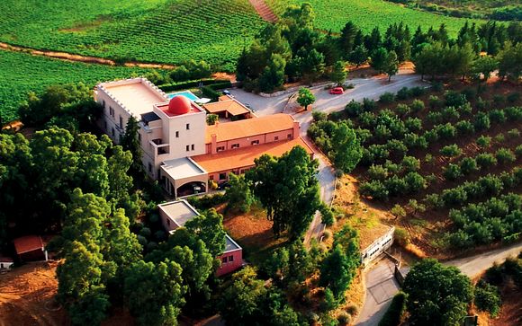 Poussez les portes de votre AgriRelais Baglio di Pianetto
