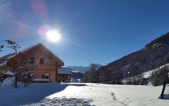 Poussez les portes de votre chalet 4*