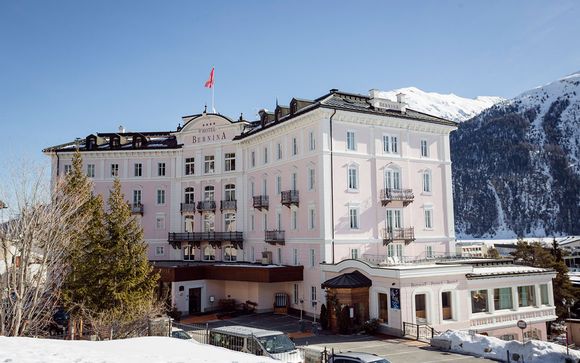 Hôtel Bernina 1865 4*