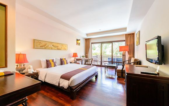Poussez les portes de l'hôtel Khaolak Oriental Resort 4* - Adult Only