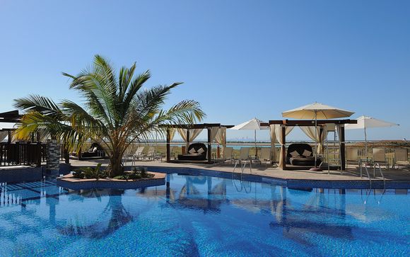 Poussez les portes de l'hôtel Radisson Blu Yas Island à Abu Dhabi