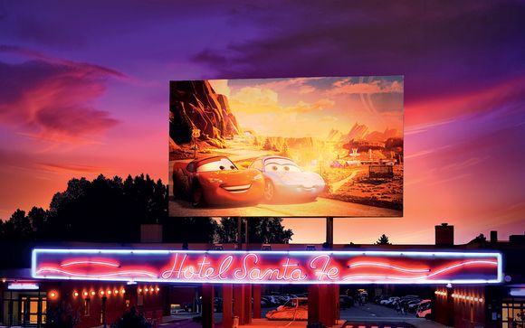 Disney's Hotel Santa Fe®