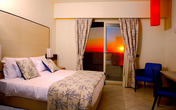 Poussez les portes de l'hôtel Avalon Sikani 4* à Gioiosa Marea