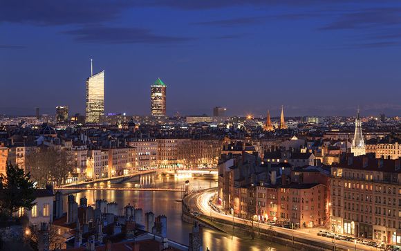 Hotel Crowne Plaza Lyon 4*
