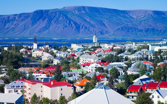 Grand Hôtel Reykjavík 4* et excursions