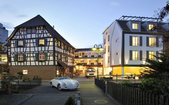 Hôtel Ritter Durbach 4*