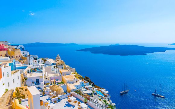 Zoom sur votre programme du circuit Santorin/Paros/Mykonos