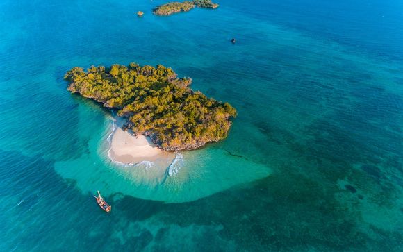 Mettez une option sur l’évasion à Zanzibar