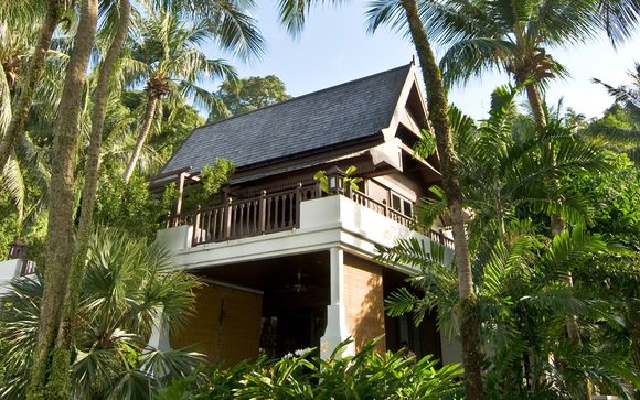 Poussez les portes de l'hôtel Pangkor Laut Resort 5*