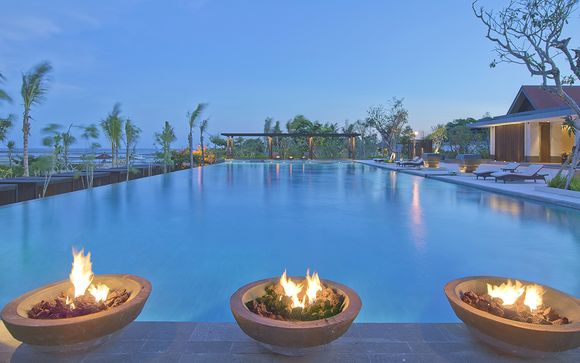 Poussez les portes de l'hôtel Fairmont Sanur Beach Bali 5*