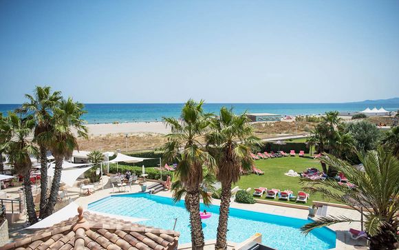 Grand Hôtel Les Flamants Roses 4*