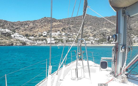 Croisière dans les îles grecques depuis Mykonos