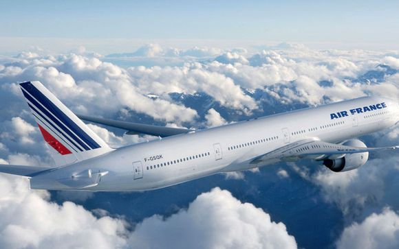 Offrez-vous un vol direct en classe économique avec Air France