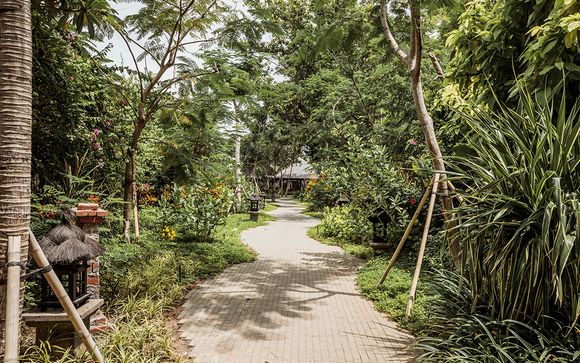 Poussez les portes de l'hôtel Hyatt Regency 5* à Sanur