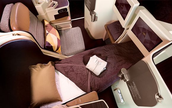 Offrez-vous le luxe de la Classe Affaires avec Etihad