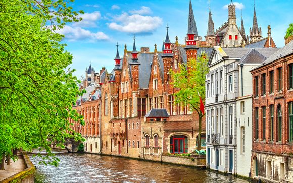 Hôtel Prinsenhof 4* et pré-extension possible à Bruxelles