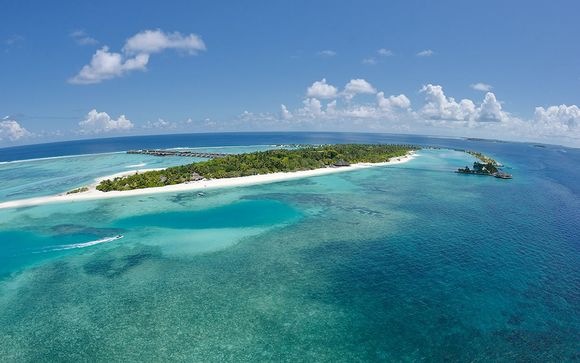 Votre extension à l'hôtel Paradise Island Resort aux Maldives