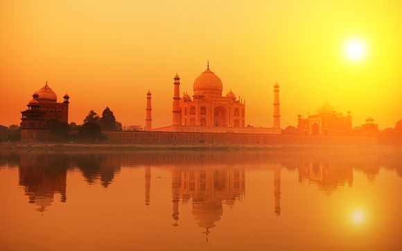 Découverte d'Agra depuis l'hôtel Crown Plaza Okhla New Delhi 5*
