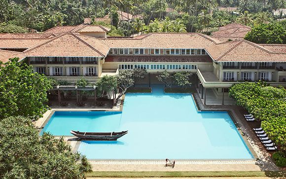 Votre fin de séjour balnéaire à l'hôtel Heritance Ahungalla 5*