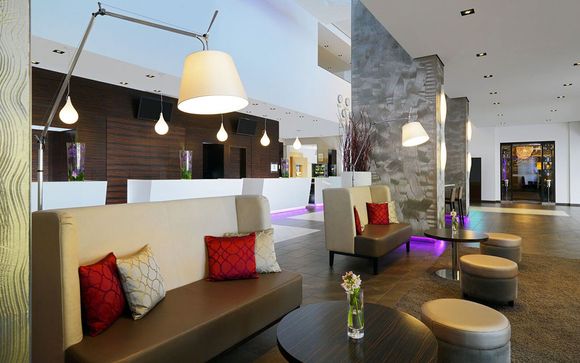 Poussez les portes du Sheraton München Arabellapark 4*