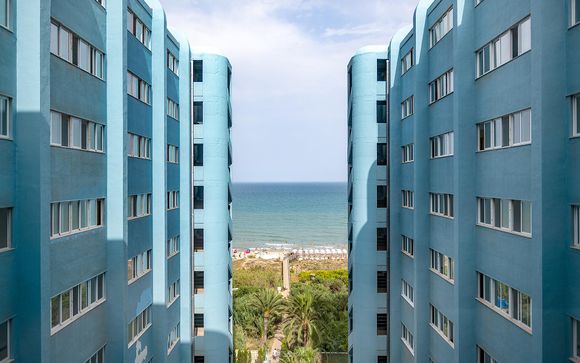 Hotel Poseidon Playas de Guardaman