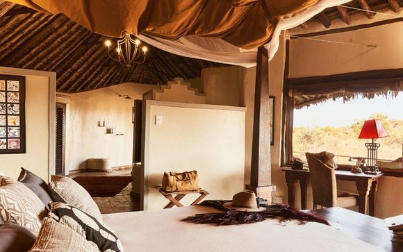 La vostra sistemazione durante il safari