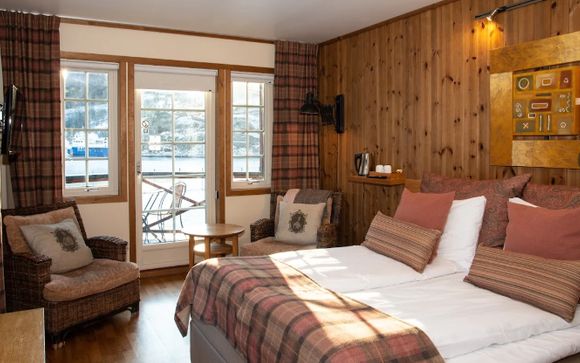 La vostra sistemazione durante il tour