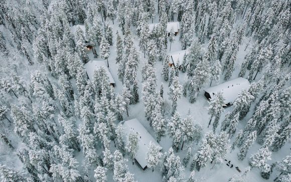 Northern Lights Village Pyhä 4*