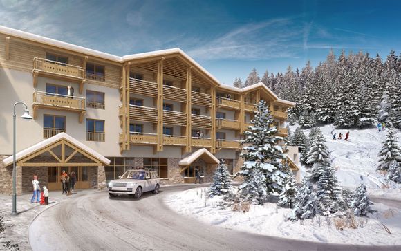 Sowell hotel L'Alpe Blanche 4*