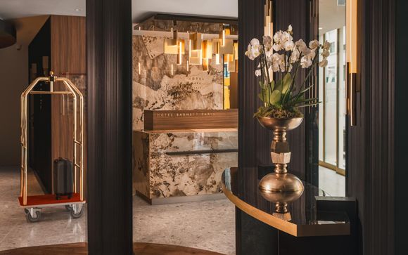 Hotel Barnett Paris 4*