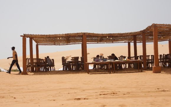 La vostra sistemazione durante il tour