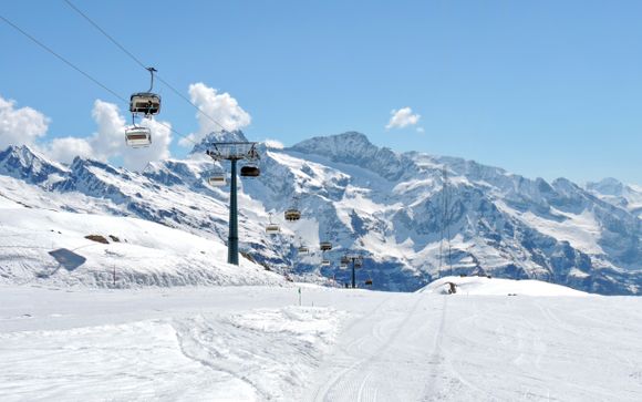 Scivolate giù per le piste