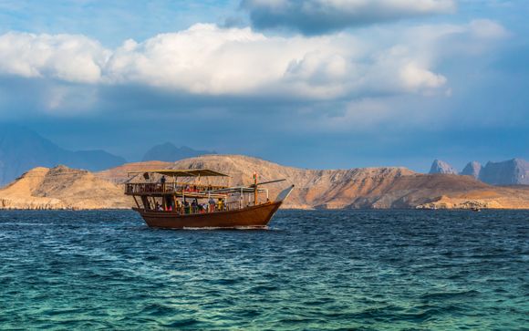 Crociera al tramonto su un dhow tradizionale per i soggiorni di almeno 5 notti