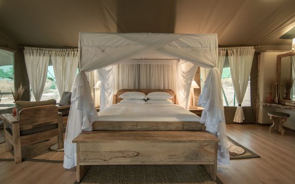 La vostra sistemazione durante il safari