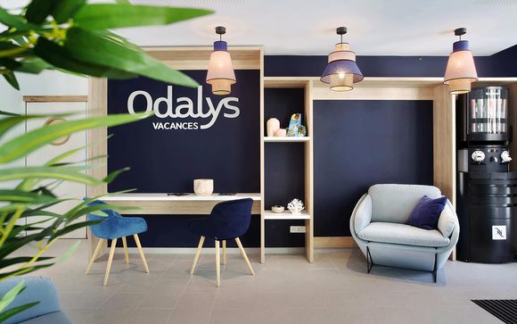 Résidence Prestige Odalys Les Canissons 4*