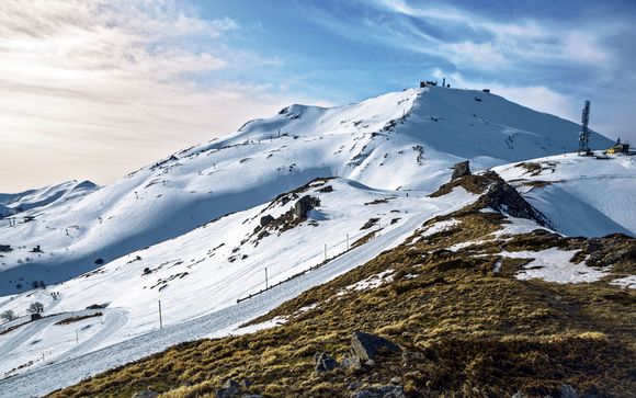 Scivolate giù per le piste