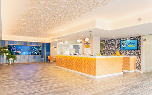 HOVIMA La Pinta Beachfront Family Hotel 4*