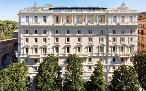 Rome Marriott Grand Hotel Flora 4*