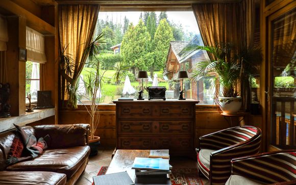 Chalet Hotel Restaurant Spa Jeu de Paume 4*