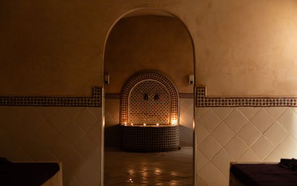 Un ingresso all'hammam a persona per soggiorno a partire da 5 notti