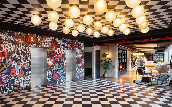 Hotel Moxy Paris La Villette 4*