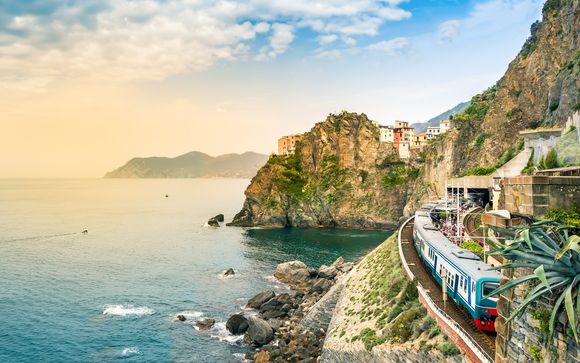 Carta 5 terre per il treno con partenza da La Spezia