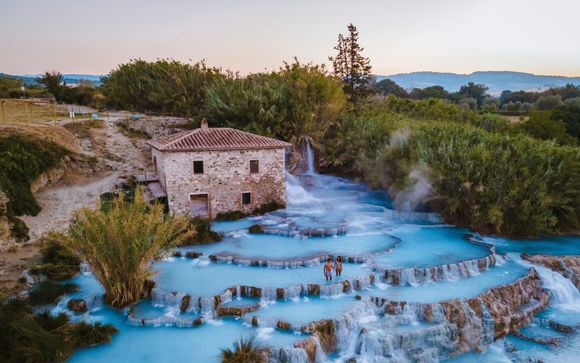 Giornata Spa presso le Terme di Saturnia con kit benessere incluso per soggiorni a partire da 3 notti