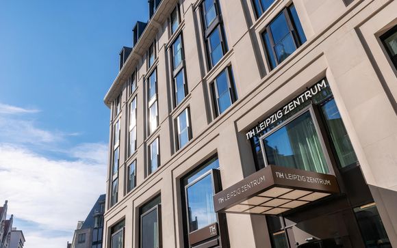 Hotel NH Leipzig Zentrum 4*