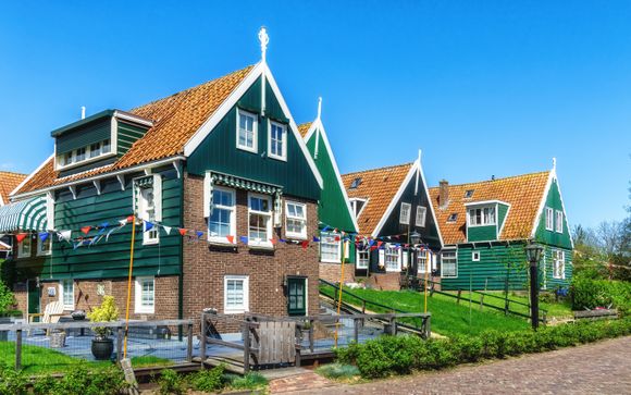Escursione a Zaanse Schans, Edam, Volendam e Marken inclusa per i soggiorni a partire da 4 notti