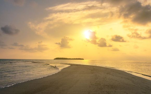 Esperienza di tramonto su una lingua di sabbia a persona per soggiorno