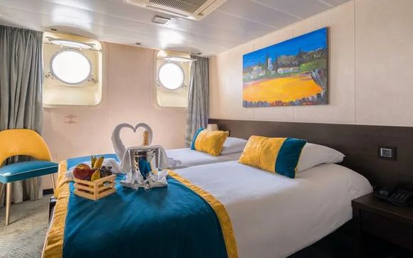 Benvenuti a bordo della MV La Belle de l’Adriatique!