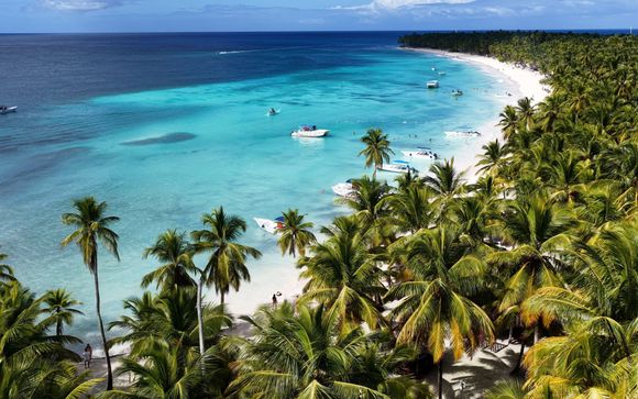 Giornata di relax sull’isola di Saona