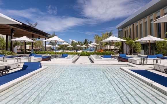 Four Points by Sheraton Phuket Patong Beach Resort 4*